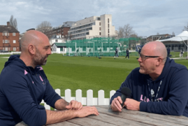 INTERVIEW WITH RICHARD JOHNSON AHEAD OF SEASON OPENER AGAINST ESSEX