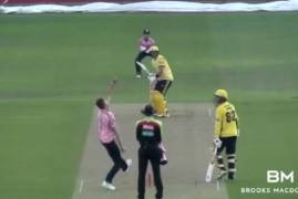 HAMPSHIRE V MIDDLESEX - VITALITY BLAST MATCH ACTION