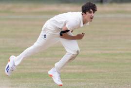 JAMIE FELDMAN SIGNS PROFESSIONAL ROOKIE CONTRACT WITH MIDDLESEX 