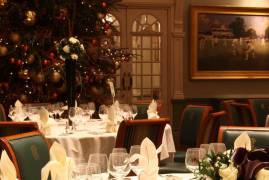 JOIN US AT THE ANNUAL LONG ROOM MEMBERS' FESTIVE LUNCH