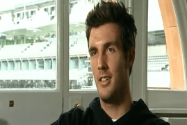 FROM THE ARCHIVES - STEVEN FINN - MAKING HIS MARK IN THE GAME