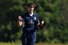 WEEKLY FEATURE - STEVEN FINN AT THE HELM OF THE ONE-DAY CUP SIDE