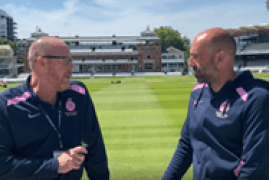 RICHARD JOHNSON PREVIEWS DURHAM CHAMPIONSHIP CLASH