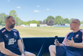 RICHARD JOHNSON PREVIEWS WORCESTERSHIRE CHAMPIONSHIP CLASH