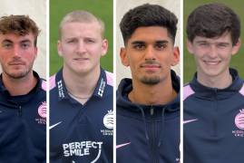 FOUR YOUNGSTERS AWARDED ROOKIE PROFESSIONAL PLAYING CONTRACTS