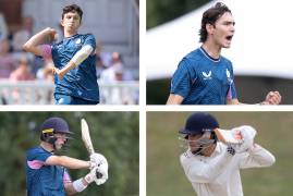FOUR MIDDLESEX YOUNGSTERS NAMED IN ENGLAND UNDER 19 SQUADS