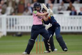 FRAN WILSON LEAVES MIDDLESEX