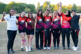 FRENFORD WOMEN & GOUSEY CC TRIUMPH IN VPCCL CUPS