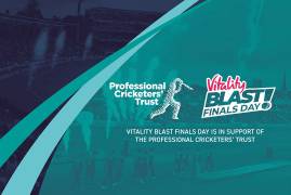 SUPPORT THE PLAYERS' CHARITY AND PINKY ON T20 FINALS DAY