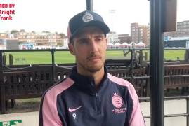 STEVEN FINN INTERVIEW AFTER SUSSEX SHARKS DEFEAT