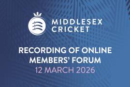 WATCH RECORDING OF ONLINE MEMBERS' FORUM | 12 MARCH 2026