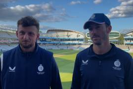 CHAT AT THE CLOSE | LUKE HOLLMAN & TOBY ROLAND-JONES