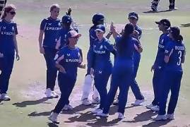 MIDDLESEX UNDER 18 GIRLS REACH COUNTY T20 CUP FINALS DAY