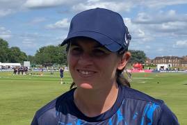 CHAT AT THE CLOSE | SASKIA HORLEY