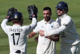 MATCH ACTION | DAY TWO V LEICESTERSHIRE