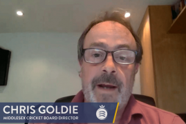 MIDDLESEX BOARD DIRECTOR INTERVIEW - CHRIS GOLDIE