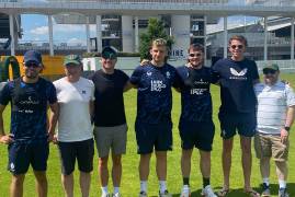 INTERVIEW WITH GRACES CC AHEAD OF PRIDE FIXTURE AGAINST ESSEX