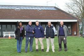 MIDDLESEX RECEIVES FREEHOLD OF SWYNCOMBE AVENUE SPORTS GROUND