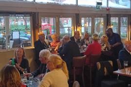 SEAXE CLUB HOST ANNUAL CHRISTMAS LUNCH AT LORD'S TAVERN