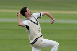 STEVEN FINN SPEAKS ABOUT THE CURRENT STATE OF PLAY AT STUMPS ON DAY TWO VS NORTHANTS