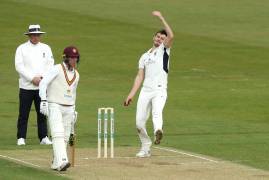 DAY TWO SPECSAVERS COUNTY CHAMPIONSHIP MATCH ACTION VS NORTHAMPTONSHIRE