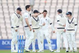 MATCH ACTION | DAY TWO | HAMPSHIRE V MIDDLESEX 