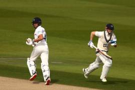 MATCH ACTION | DAY THREE V NOTTINGHAMSHIRE