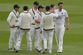 MATCH ACTION | DAY TWO V NOTTINGHAMSHIRE