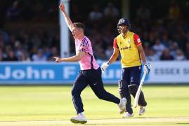 MATCH ACTION | ESSEX EAGLES V MIDDLESEX