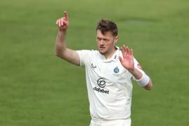 MATCH ACTION | DAY ONE V GLAMORGAN