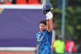 FALCONER HITS TON AS YOUNG LIONS BEATEN IN U19S WORLD CUP FINAL