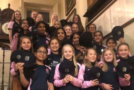 MIDDLESEX WOMEN CAP PRESENTATION AT LORD’S