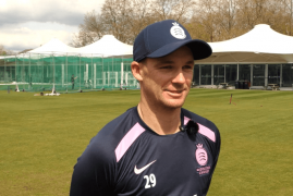 CAPTAIN PETER HANDSCOMB ON RETURNING TO MIDDLESEX 