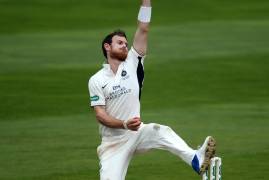 JAMES HARRIS TO JOIN GLAMORGAN ON SHORT-TERM LOAN