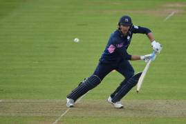 JAMES HARRIS | CLOSE OF PLAY INTERVIEW AFTER HITTING MAIDEN HUNDRED AT LORD'S