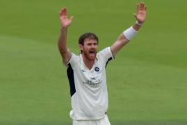 JAMES HARRIS | LANCASHIRE v MIDDLESEX | DAY ONE INTERVIEW