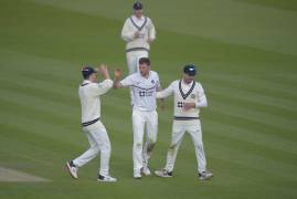 MIDDLESEX V DERBYSHIRE | MATCH ACTION | DAY FOUR