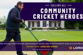 MCC launch 2024 Community Cricket Heroes campaign