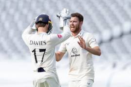 MATCH ACTION | DAY TWO V DERBYSHIRE