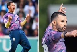 ZAFAR GOHAR & RYAN HIGGINS PICKED UP IN VITALITY HUNDRED WILDCARD DRAFT