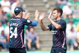 KENT SPITFIRES V MIDDLESEX | MATCH ACTION