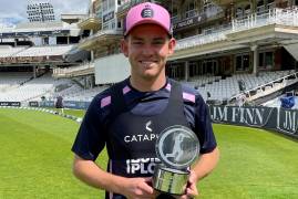 RYAN HIGGINS WINS APRIL PCA PLAYER OF THE MONTH AWARD