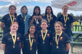 HIGHGATE UNDER-15 GIRLS WIN SOUTHERN FINALS