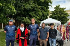 MiTC HOLD CRICKET SHOWCASE AT HOUNSLOW JAMIA MASJID AS PART OF SOUTH ASIAN HERITAGE MONTH