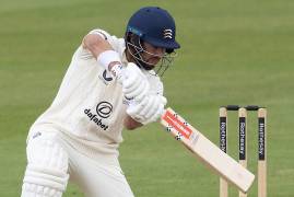 MATCH ACTION | DAY TWO V GLAMORGAN