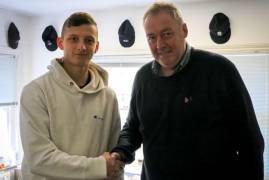 YOUNG ALL-ROUNDER LUKE HOLLMAN SIGNS TWO YEAR CONTRACT