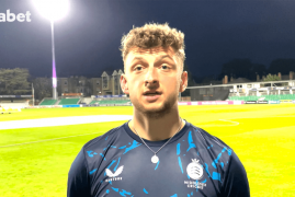 LUKE HOLLMAN | MIDDLESEX VS KENT SPITFIRES POST-MATCH INTERVIEW