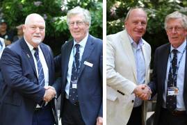 GATTING, EMBUREY & BRYANT NAMED AS HONORARY LIFE PRESIDENTS 