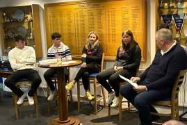 MIDDLESEX HOST PLAYERS' Q&A EVENT AT ICKENHAM CRICKET CLUB