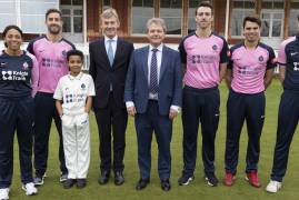 KNIGHT FRANK UNVEILED AS NEW MAJOR SPONSOR OF MIDDLESEX